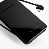 Tesla Wireless Charger : batterie externe et recharge sans fil pour smartphone