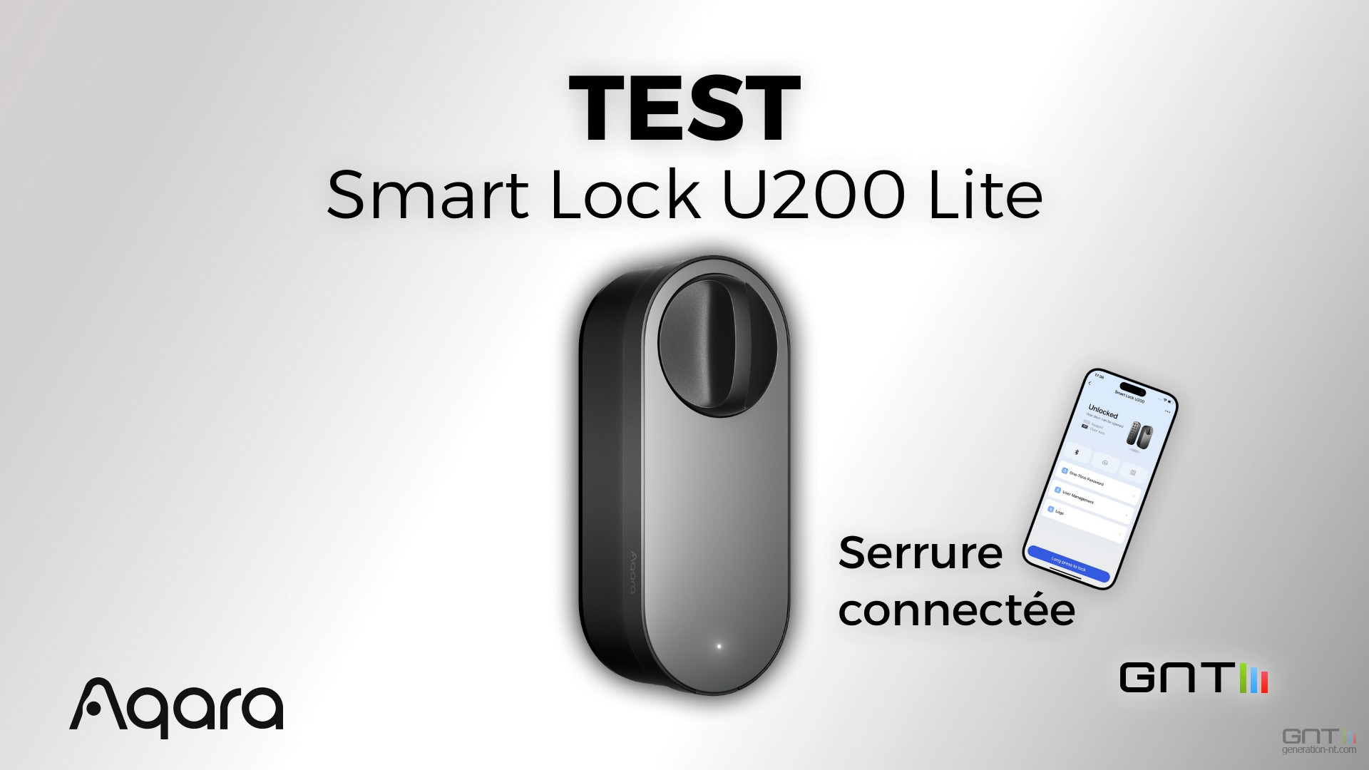 Test Aqara Smart Lock U200 Lite