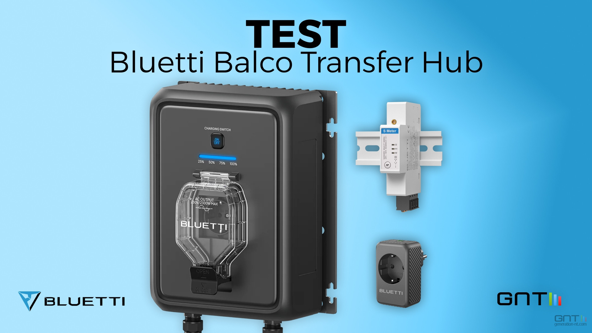 BLUETTI Balco Transfer Hub : l'accessoire indispensable pour optimiser vos batteries