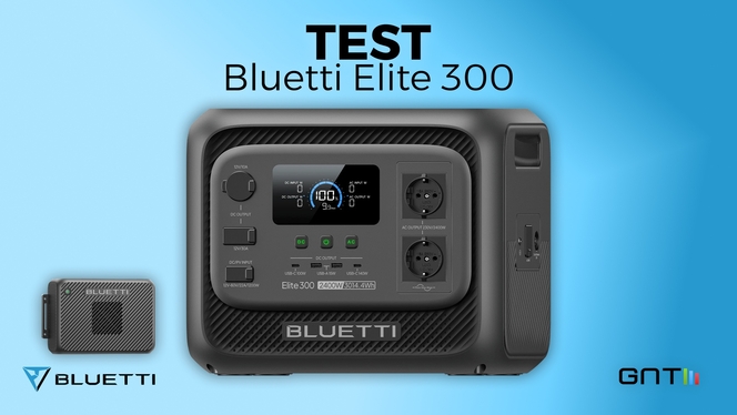 Test Bluetti Elite 300 : une station d'énergie compacte à grande capacité