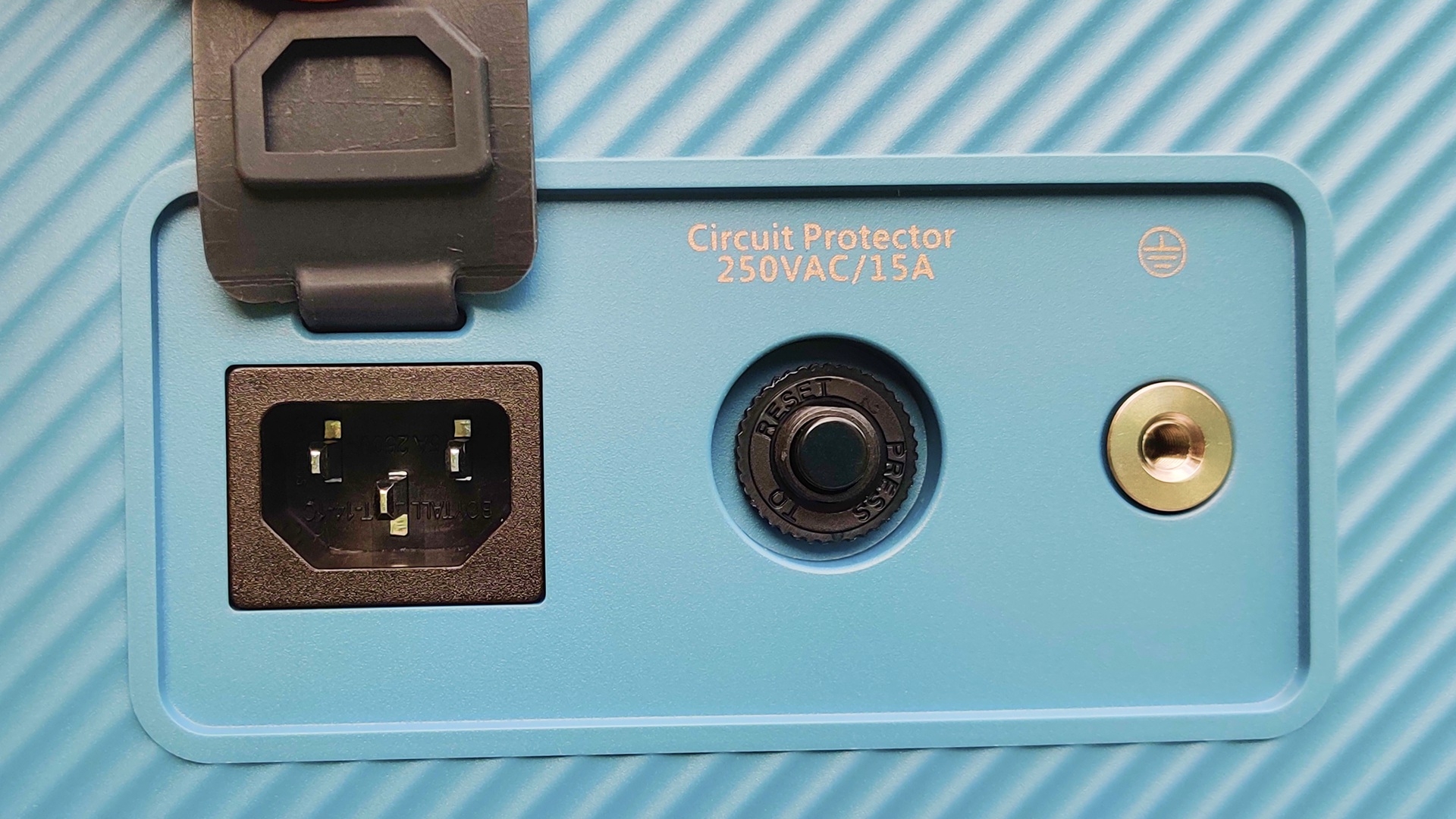 Test Bluetti Pioneer Na - Alimentation - disjoncteur - terre