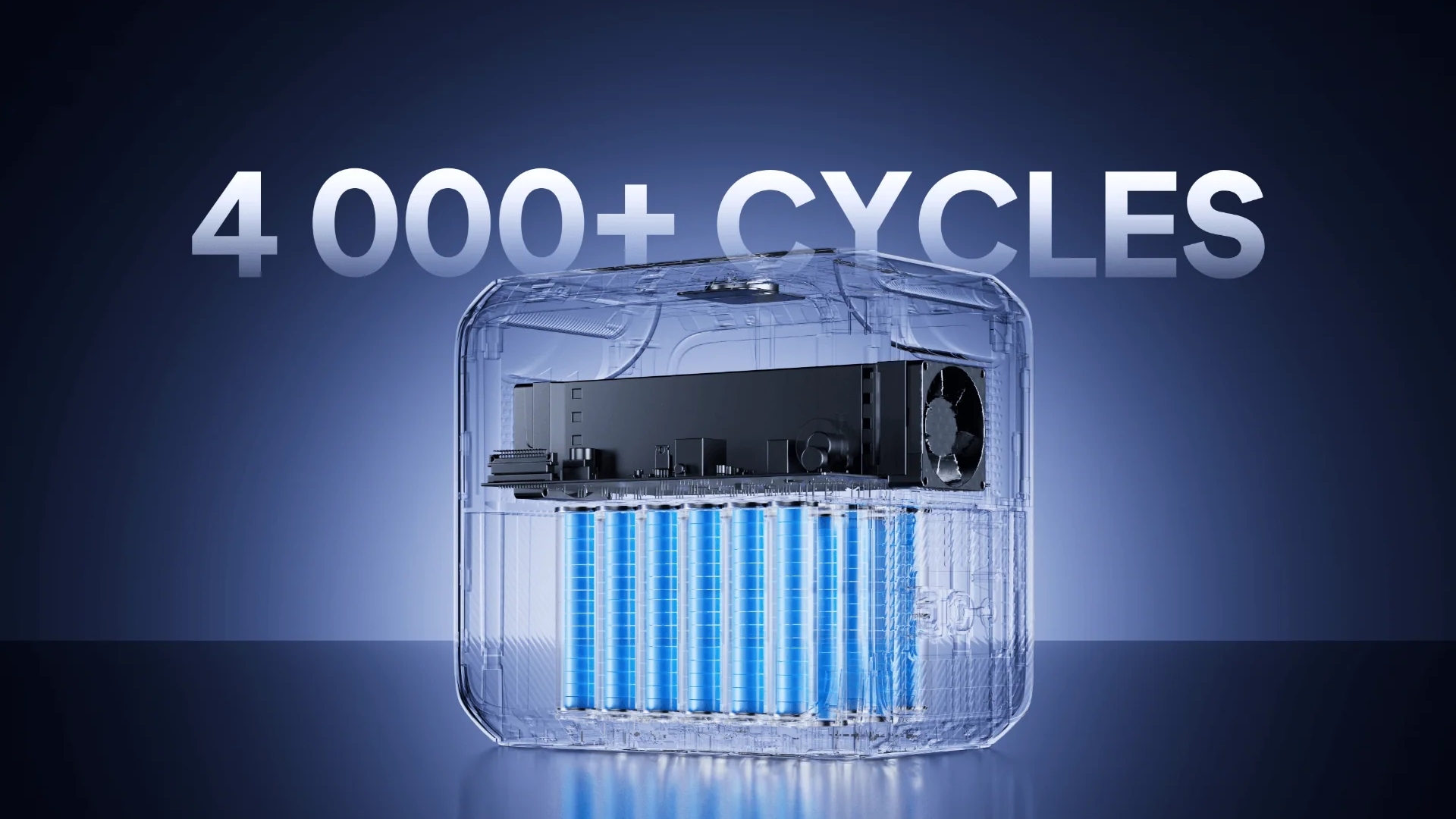 Test Bluetti Pioneer Na - cycles de recharge