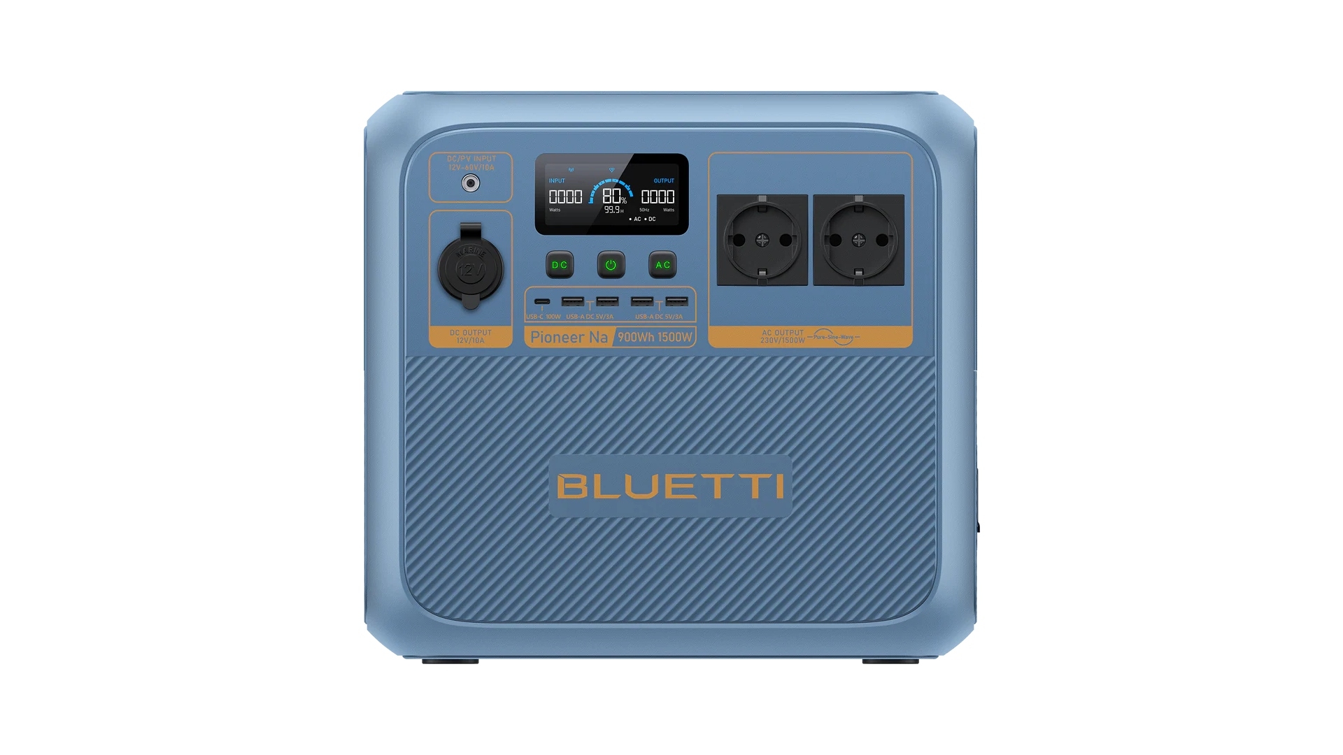 Test Bluetti Pioneer Na - Vue de face