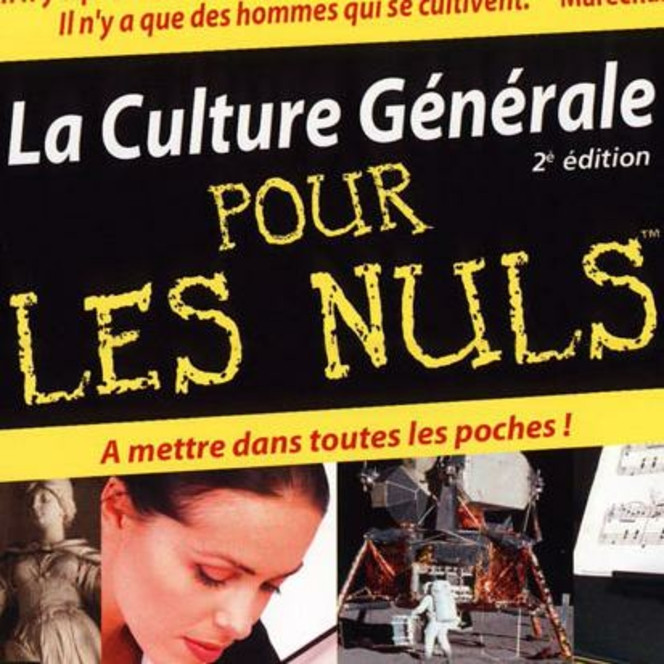 Test La culture Générale pour les Nuls 2e edition