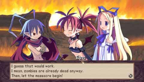 test disgaea afternoon of darkness psp image (7)