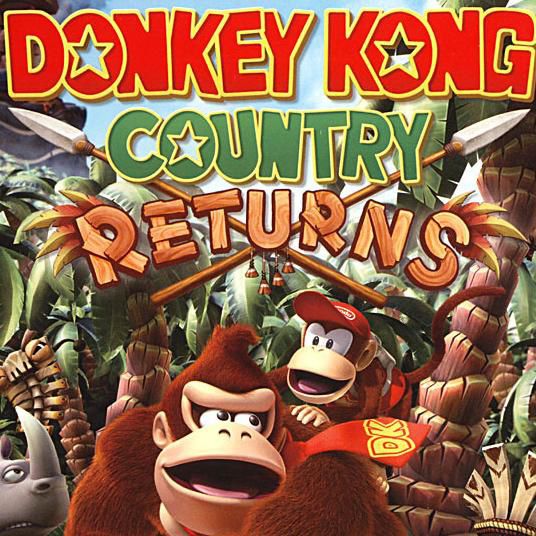 Test Donkey Kong Country Returns