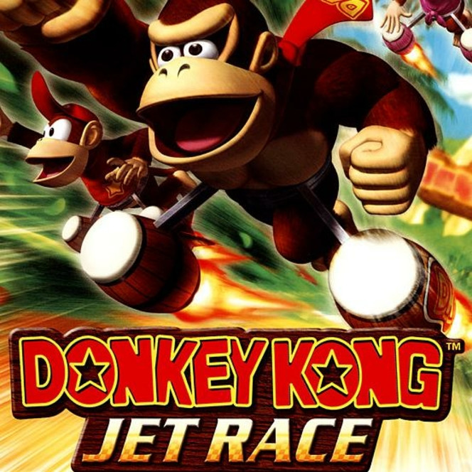 Test Donkey Kong Jet Race