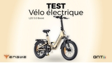 Test Engwe L20 Boost 3.0 : le VAE pliant tout suspendu qui dévore ville et sentiers