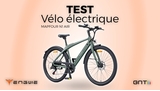 Test du Engwe Mapfour N1 Air : le vélo électrique urbain carbone ultraléger