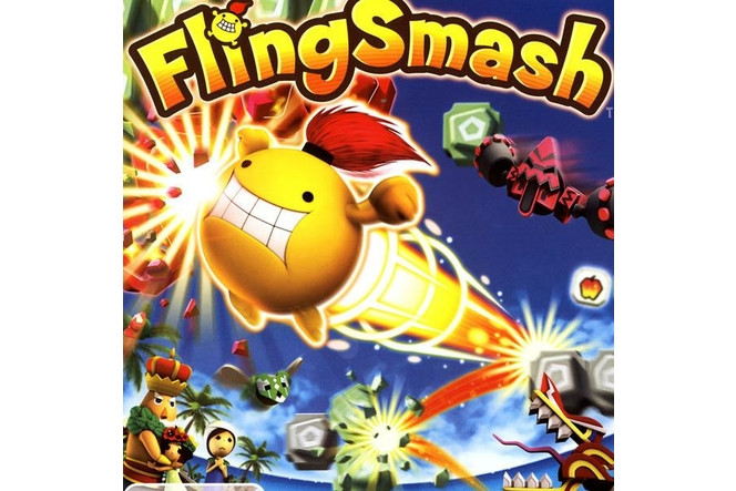 COFFRET JEU FLINGSMASH avec Wiimote wiimote plus complet EUR 32,95 - FR