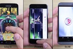 Test galaxy S5 iphone 6 HTC One M8