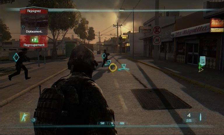 test ghost recon advance warfighter 2 ps3 image (25)