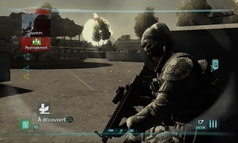 test ghost recon advance warfighter 2 ps3 image (7)