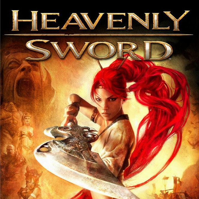 test heavenly sword PS3 image presentation