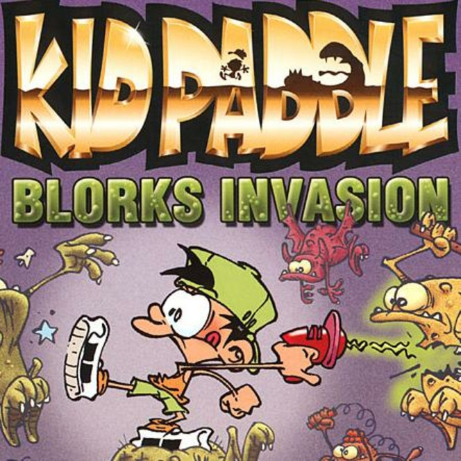 Test Kid Paddle Blorks Invasion