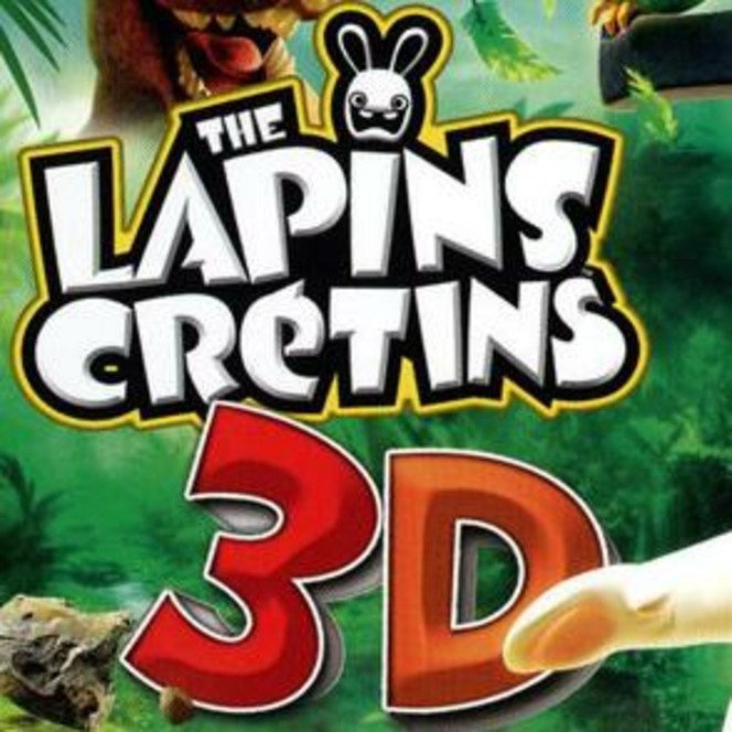 Test Lapins Crétins 3D