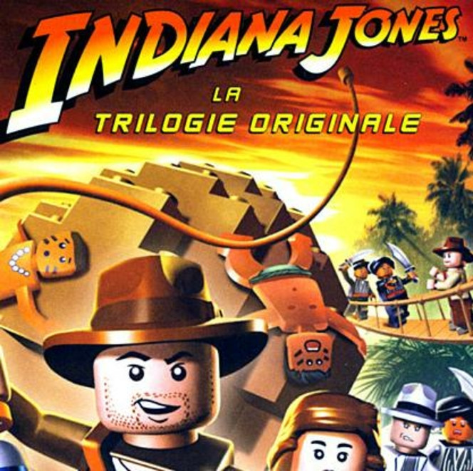 Test Lego Indiana Jones