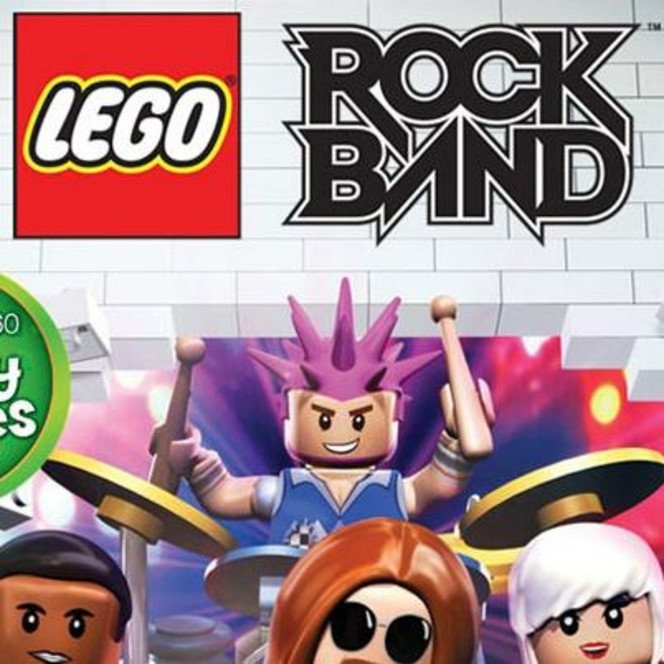 Test Lego Rock Band
