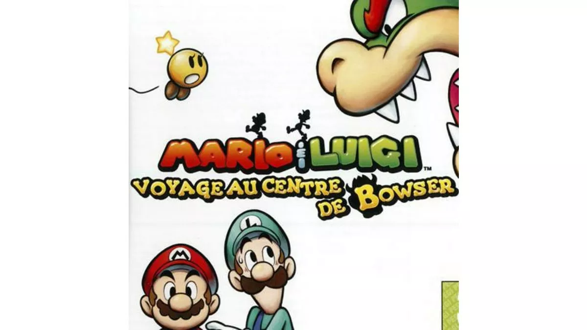 Test Mario & Luigi Voyage au centre de Bowser