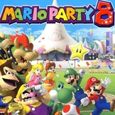 Test Mario Party 8