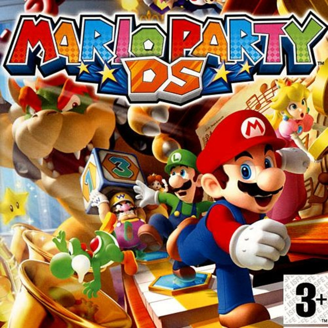 Test Mario Party DS