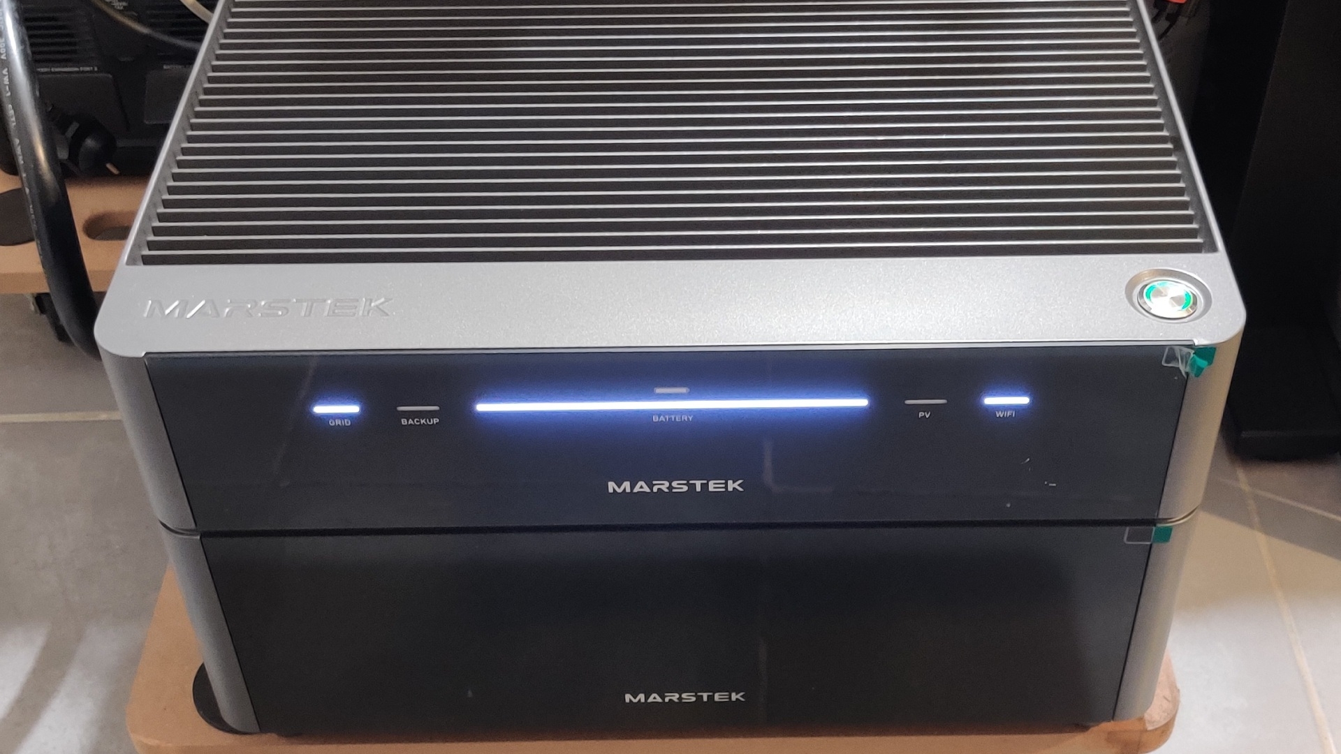 Test Marstek Venus D - controleur et batterie
