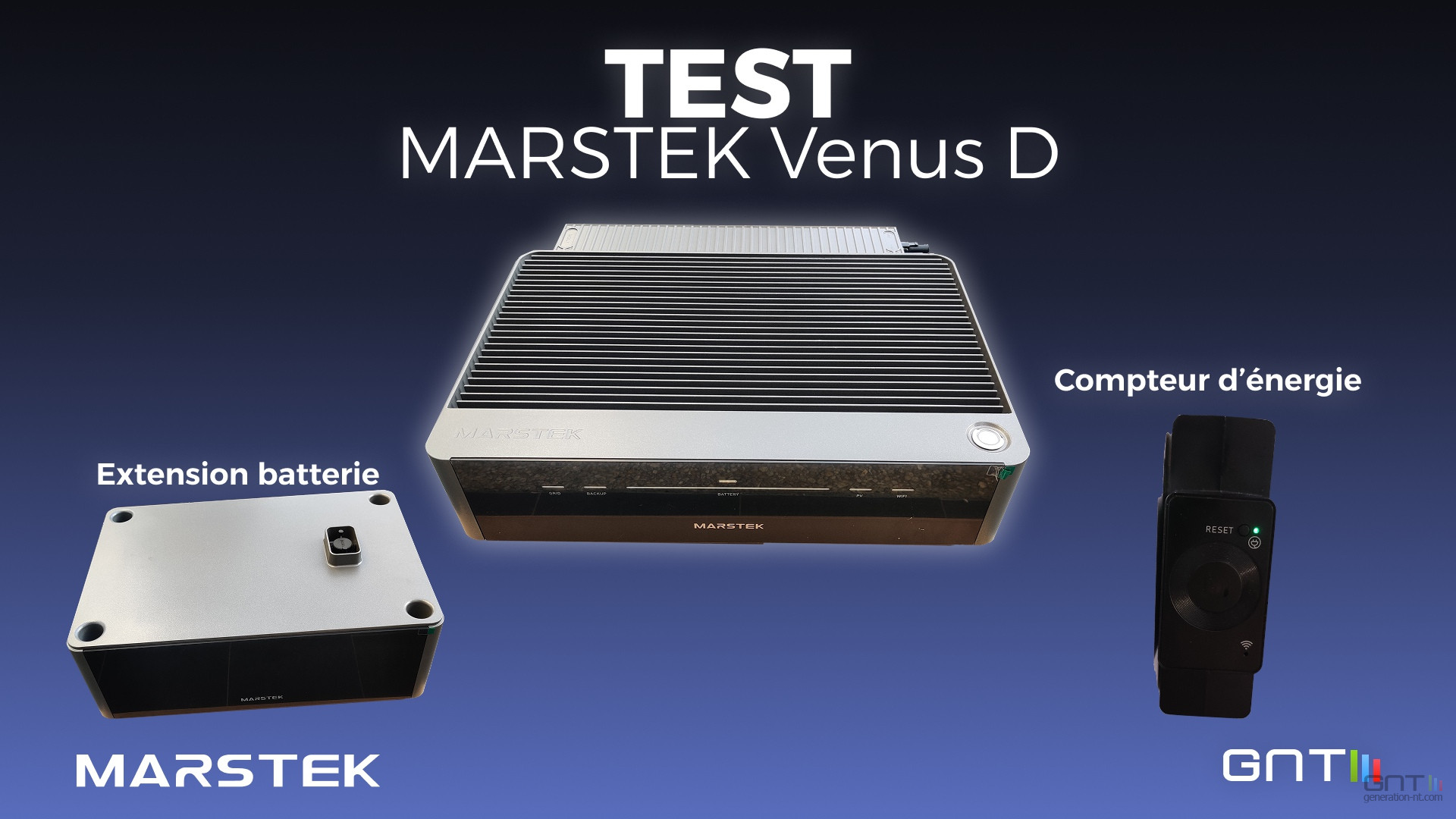 Test Marstek Venus D