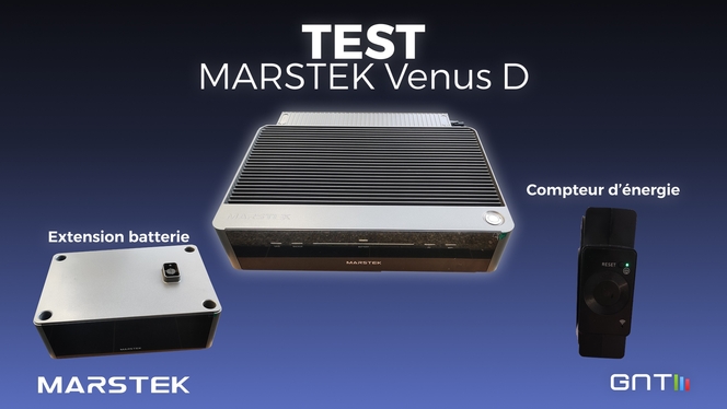 Test Marstek Venus D
