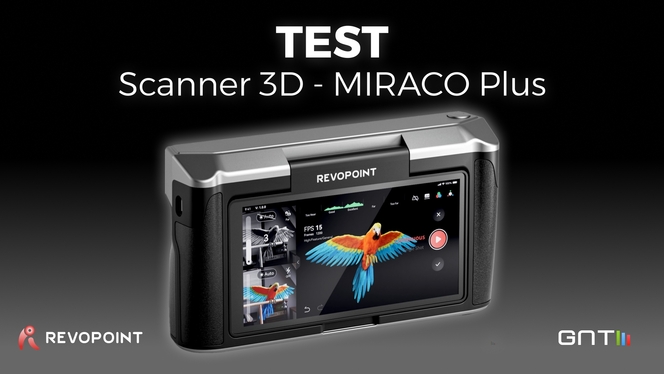 Test MIRACO Plus Scanner 3D