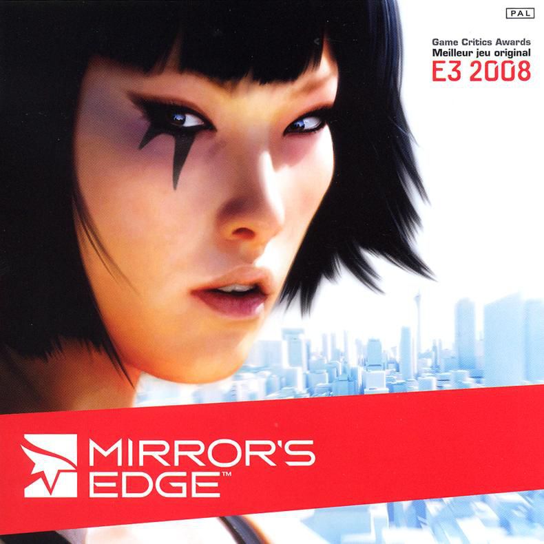 test mirror's edge xbox 360 image presentation