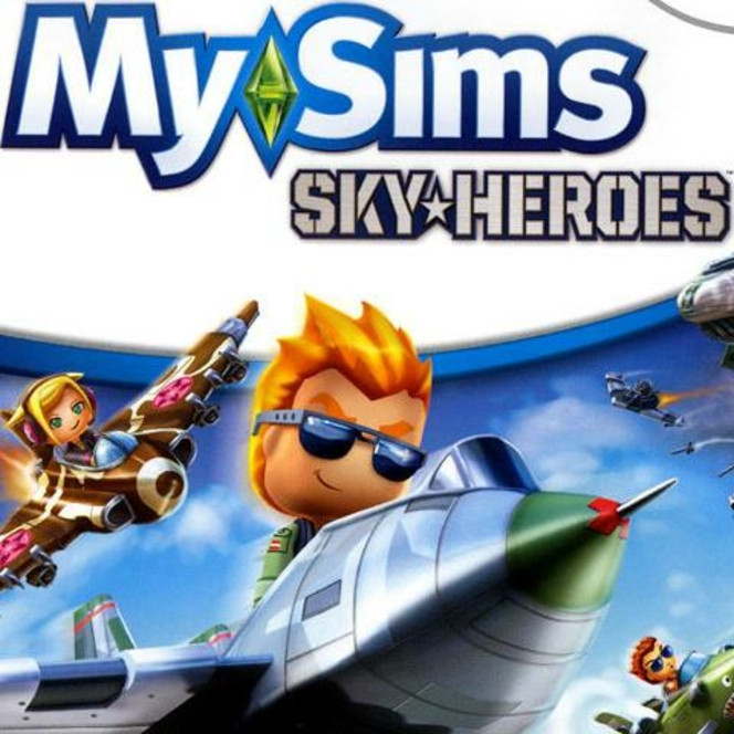test MySims SkyHeroes