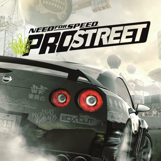 test Need for speed pro street image presentation
