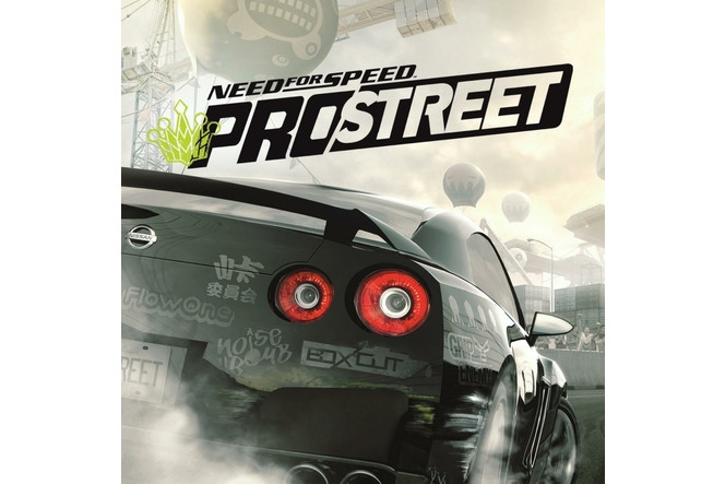test Need for speed pro street image presentation