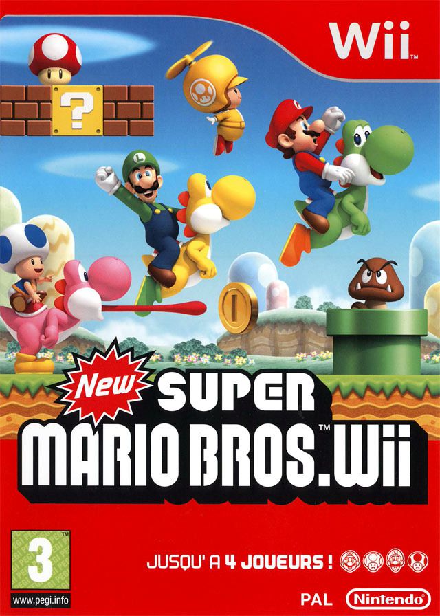 Test New Super Mario Bros Wii
