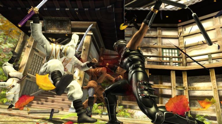 Test Ninja Gaiden Sigma PS3 image (1)