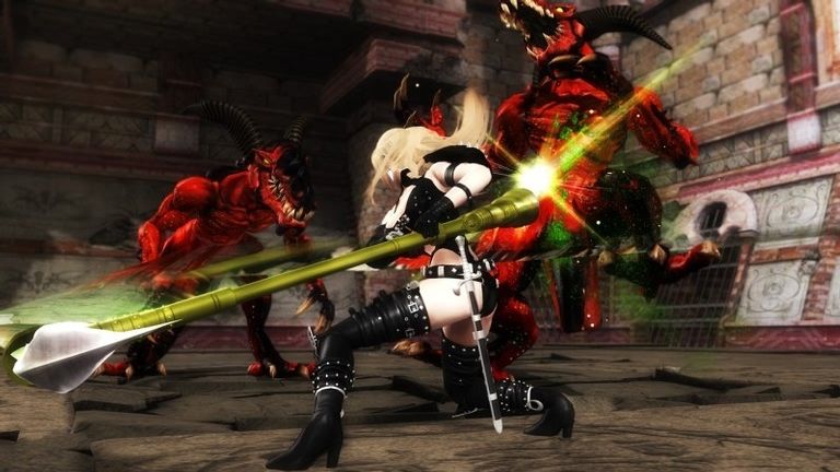 Test Ninja Gaiden Sigma PS3 image (5)