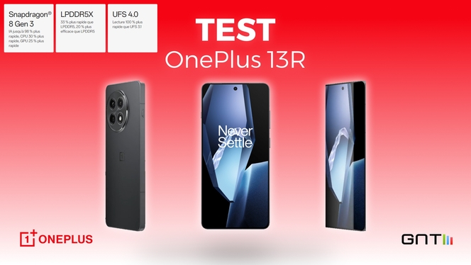 Test OnePlus 13R