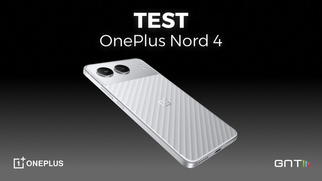 Test OnePlus Nord 4