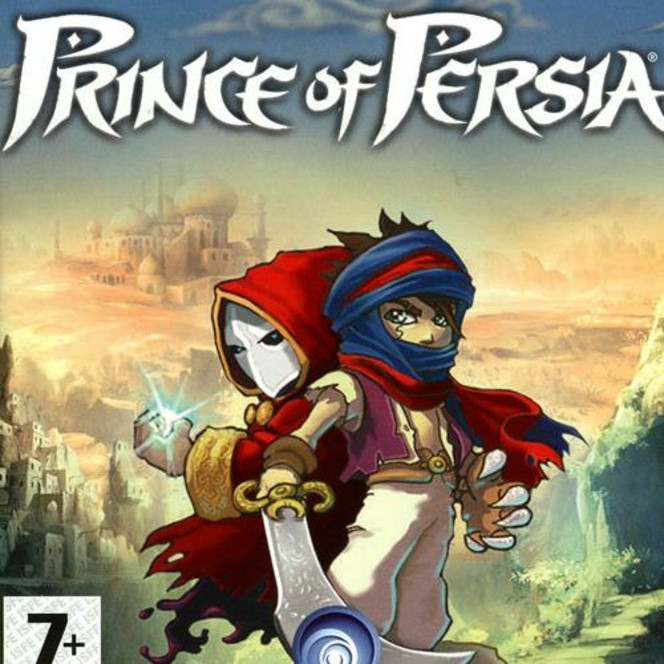 Test Prince of Persia DS
