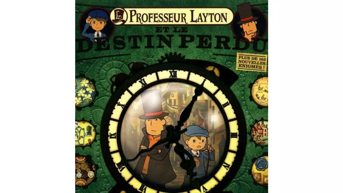 Test Professeur Layton et le destin perdu
