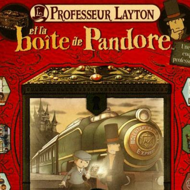 Test Professeur Layton - Pandore