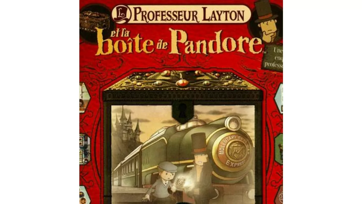 Boite De Pandore Prof Layton www.generation-nt.com