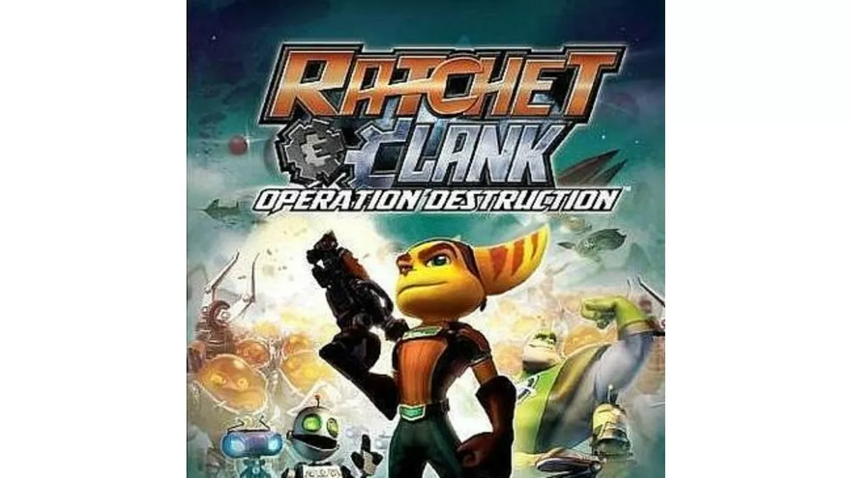 Ratchet & Clank : Opération Destruction Sur PS3 - TBE, Complet, PAL 2007