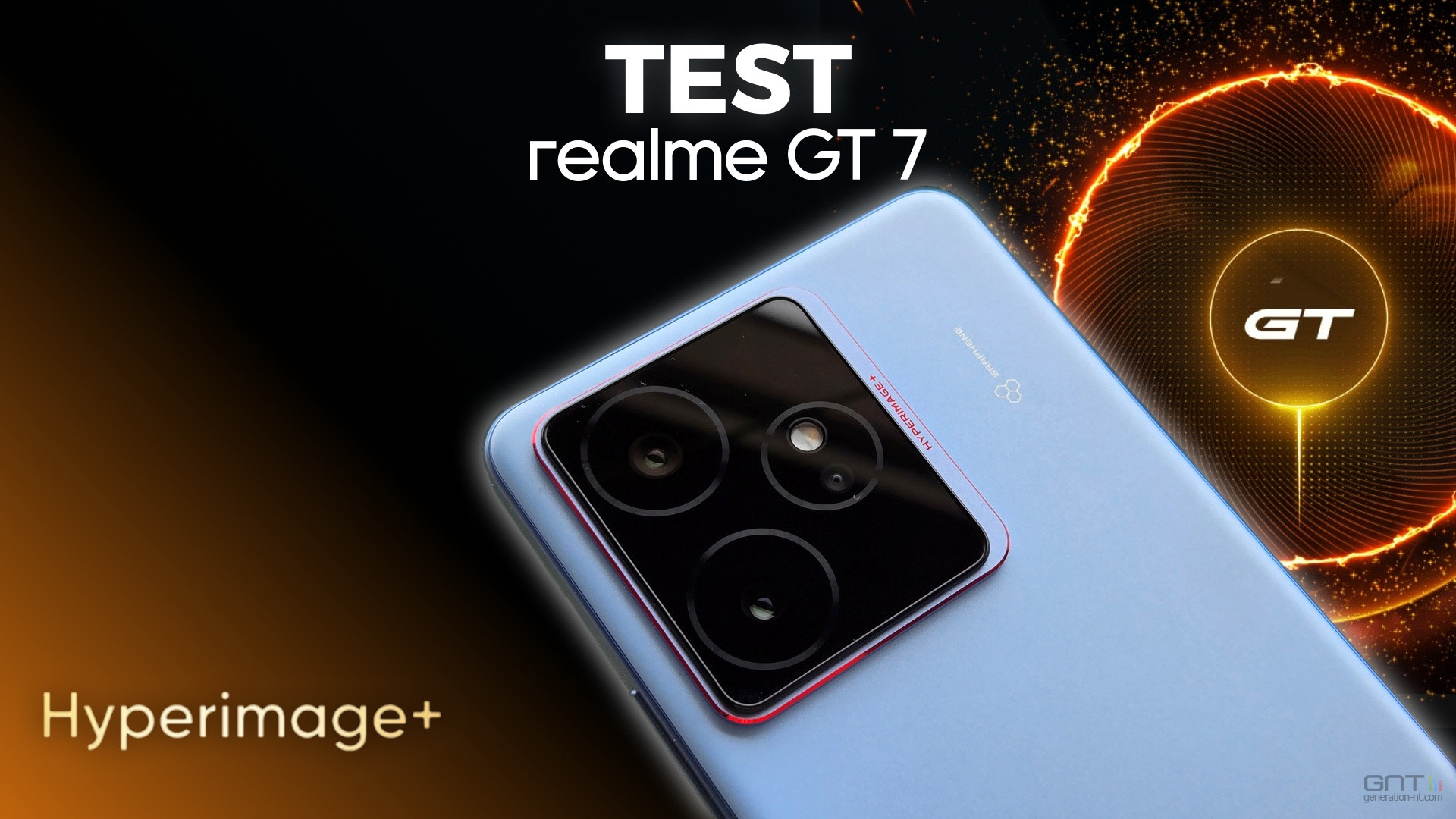 Test realme GT 7 : le smartphone avec batterie XXL et charge super rapide