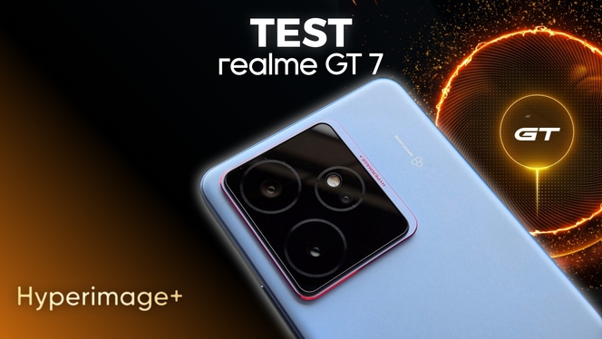 Test realme GT7