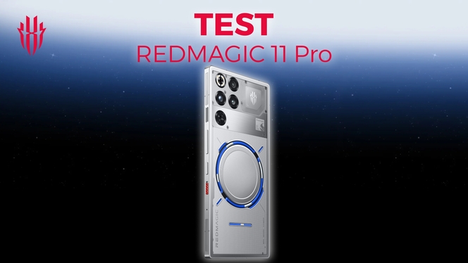 Test REDMAGIC 11 Pro : le premier smartphone gaming avec refroidissement liquide !