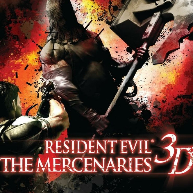 test Resident Evil Mercenaries 3d