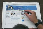 Test site web