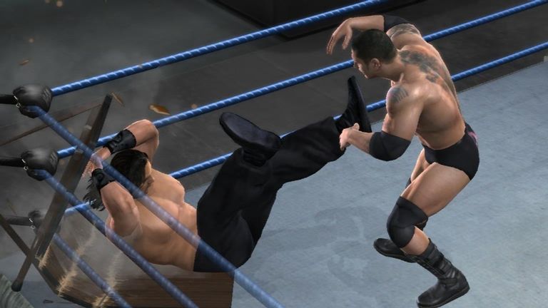 Test Smackdown vs Raw 2008 PS3 image (3)
