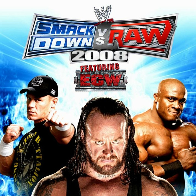 Test Smackdown vs Raw 2008 PS3 image presentation